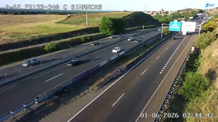Valladolid — A-62 km 133