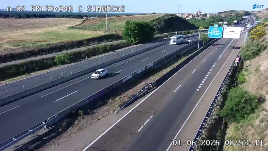 Valladolid — A-62 km 133