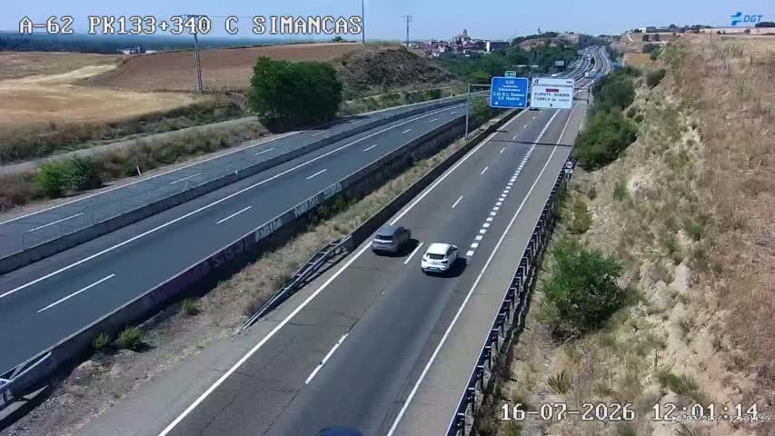 Valladolid — A-62 km 133