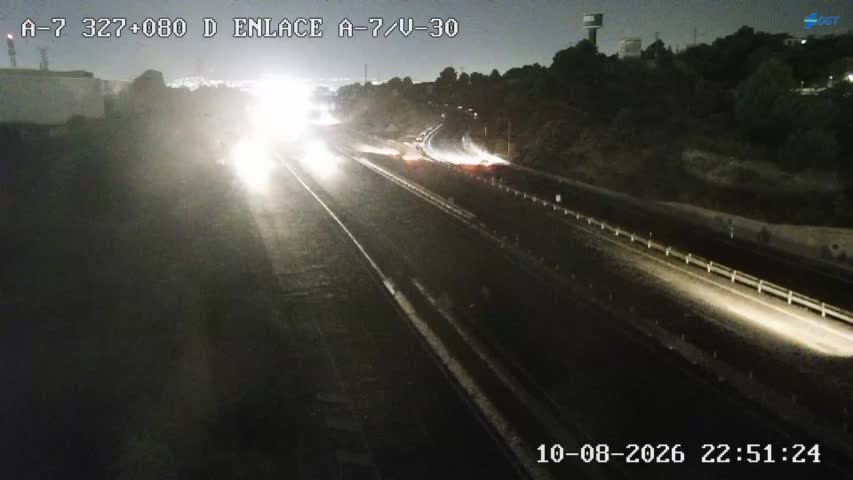 Camara A-7 Valencia Km 327,0