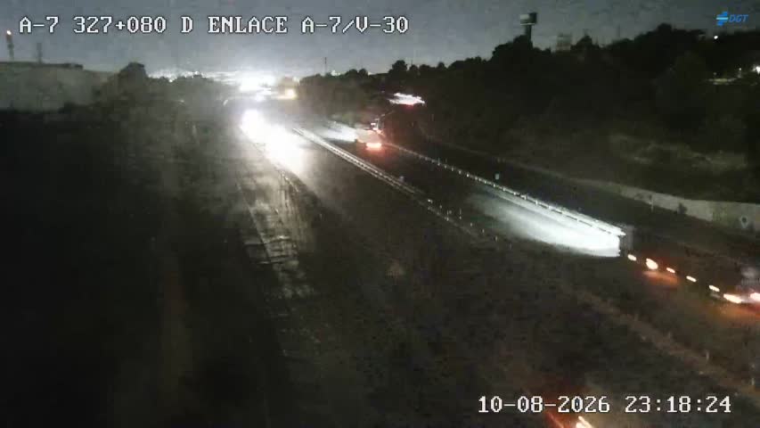 Camara A-7 Valencia Km 327,0