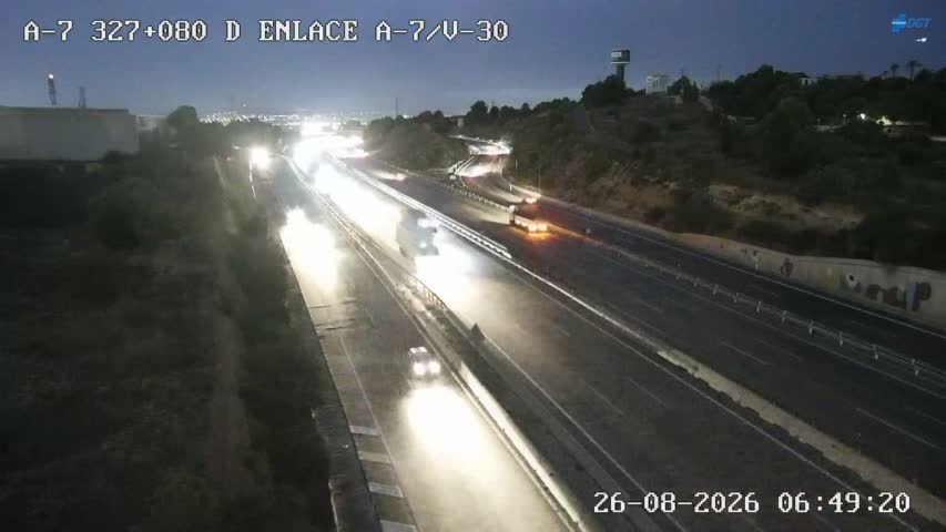 Camara A-7 Valencia Km 327,0