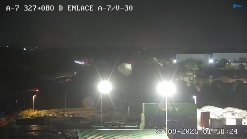 Camara A-7 Valencia Km 327,0