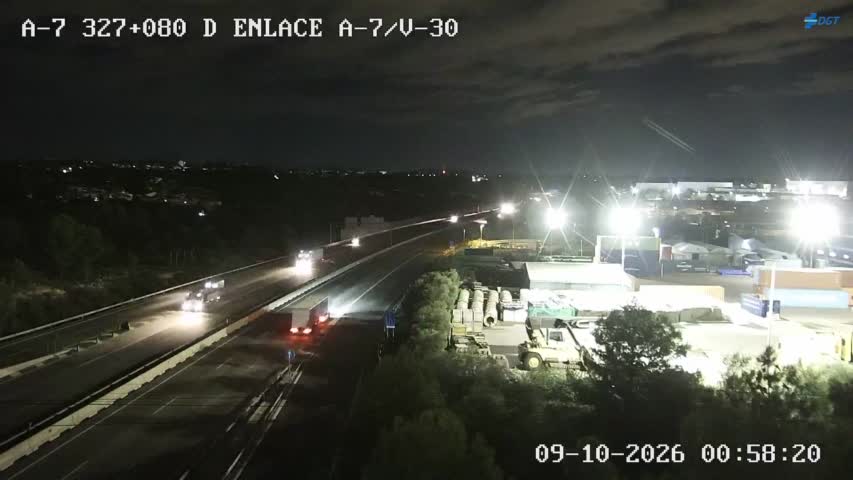 Camara A-7 Valencia Km 327,0