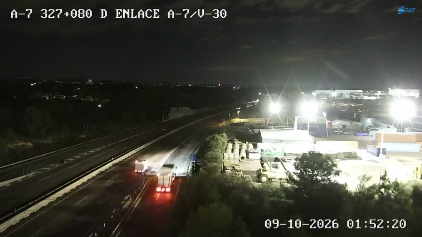 Camara A-7 Valencia Km 327,0