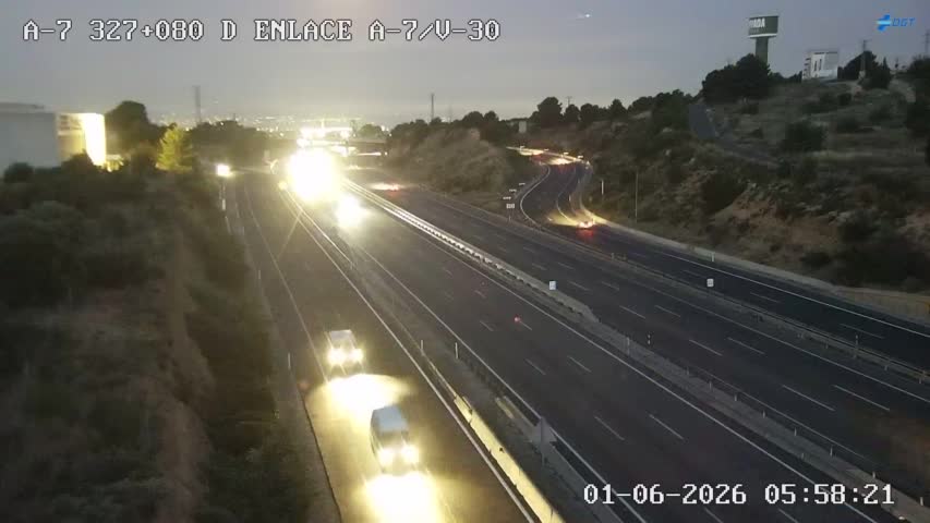 Valencia/València — A-7 km 327