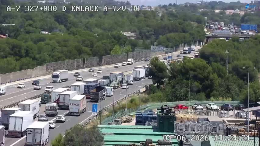 Valencia/València — A-7 km 327