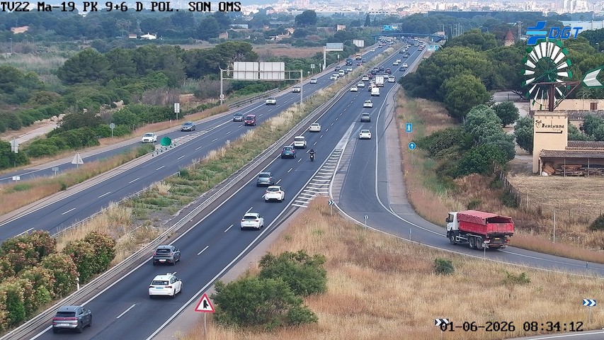 Balears, Illes — Ma-19 km 10