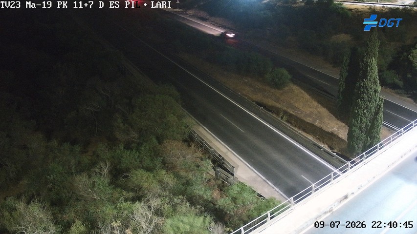 Cámara Ma-19 km 11.7