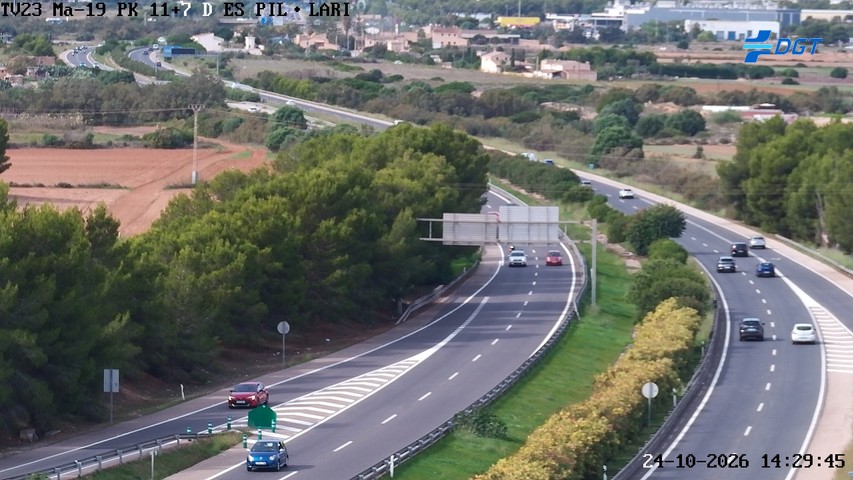 Cámara Ma-19 km 11.7