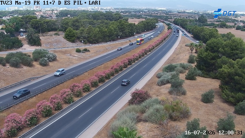 Balears, Illes — Ma-19 km 12