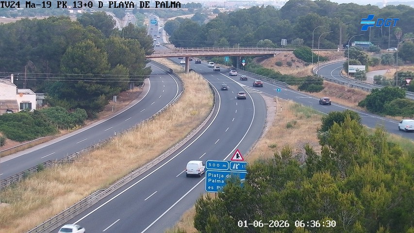 Balears, Illes — Ma-19 km 13