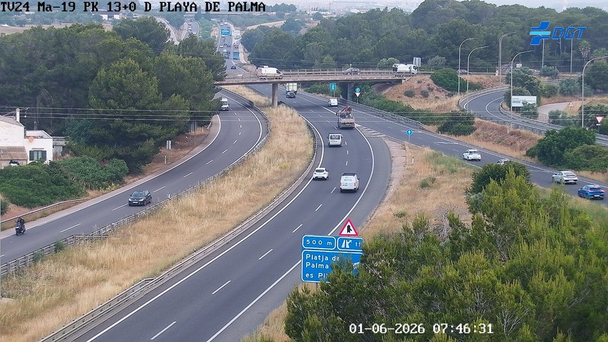 Balears, Illes — Ma-19 km 13