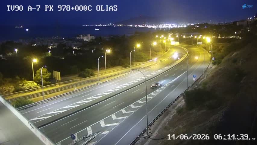 Cámara Málaga A-7 Km 978,0