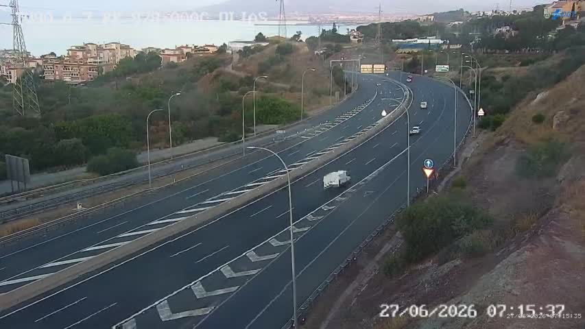 Cámara Málaga A-7 Km 978,0