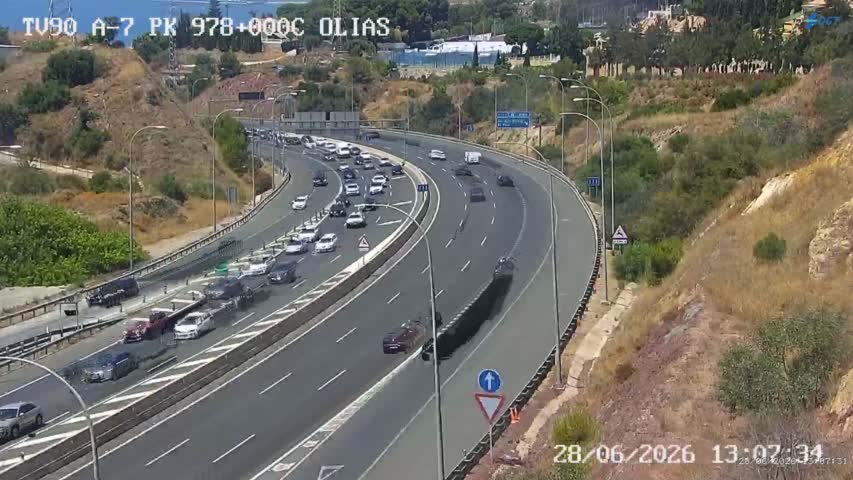 Cámara Málaga A-7 Km 978,0