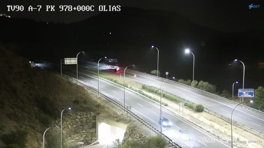 Cámara Málaga A-7 Km 978,0