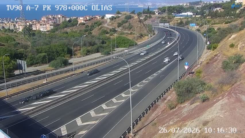 Cámara Málaga A-7 Km 978,0