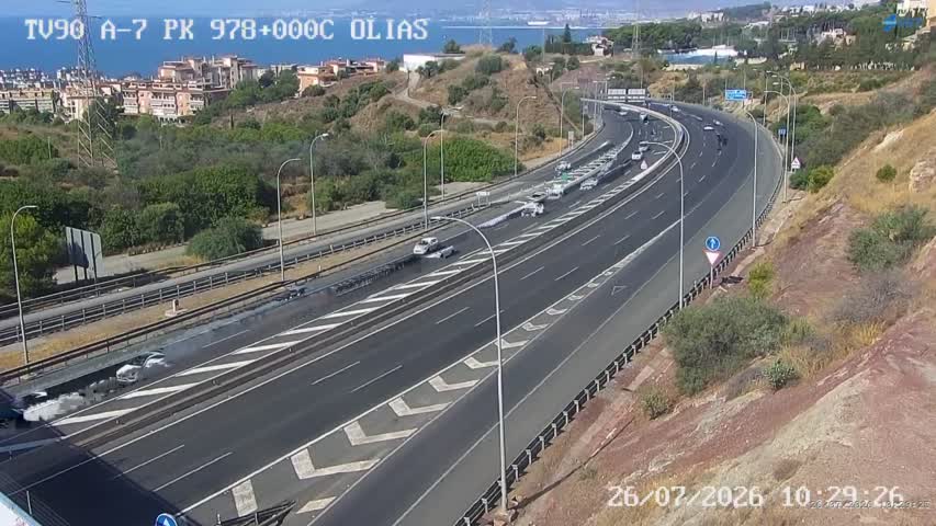 Cámara Málaga A-7 Km 978,0