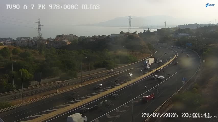 Cámara Málaga A-7 Km 978,0