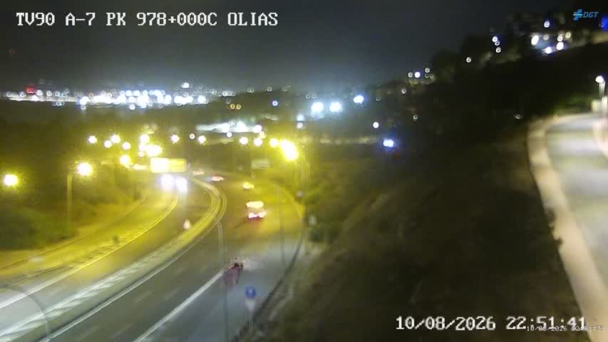 Camara A-7 Malaga Km 978,0
