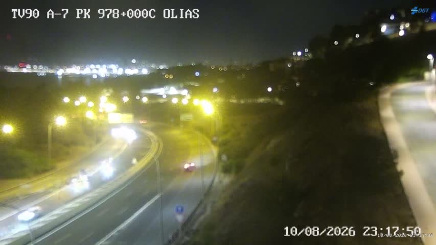 Camara A-7 Malaga Km 978,0