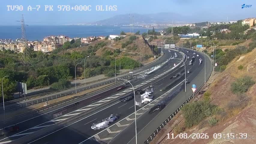 Cámara Málaga A-7 Km 978,0