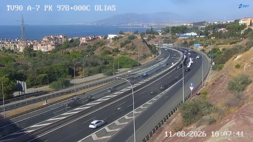 Cámara Málaga A-7 Km 978,0