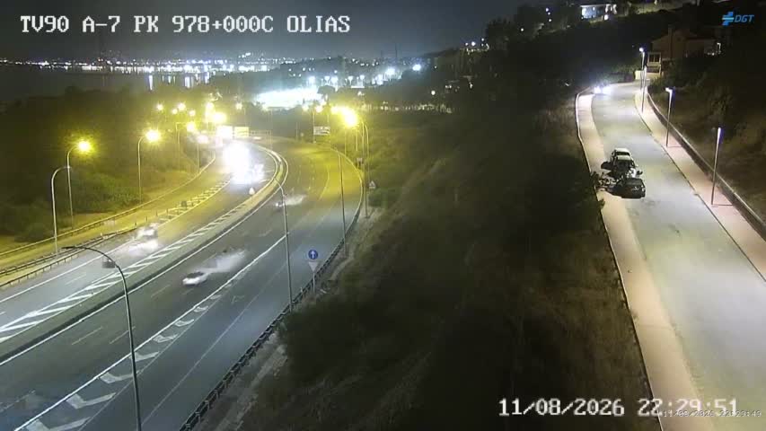 Cámara Málaga A-7 Km 978,0