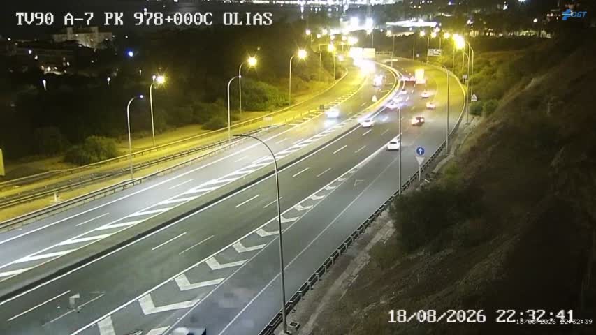 Cámara Málaga A-7 Km 978,0