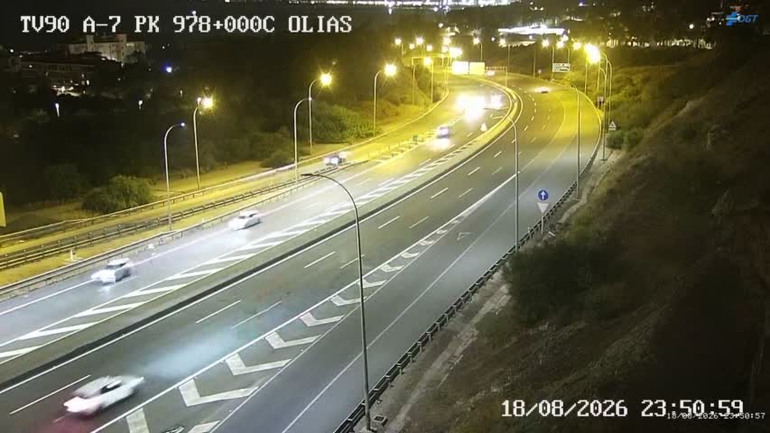 Cámara Málaga A-7 Km 978,0