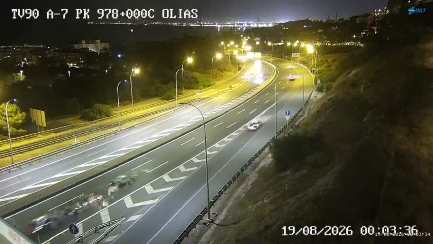 Cámara Málaga A-7 Km 978,0