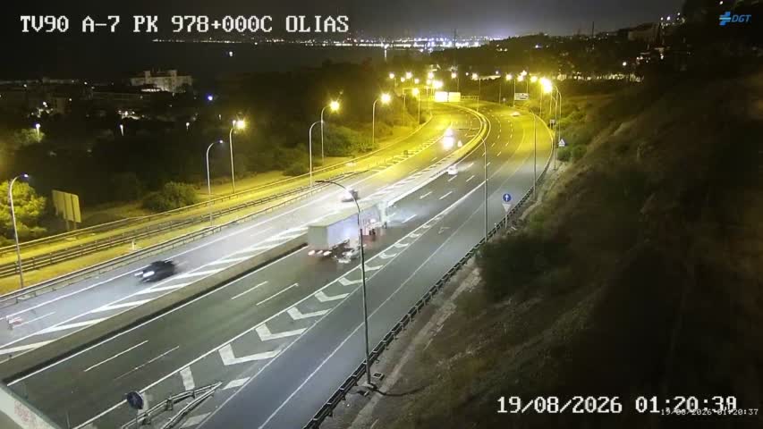 Cámara Málaga A-7 Km 978,0