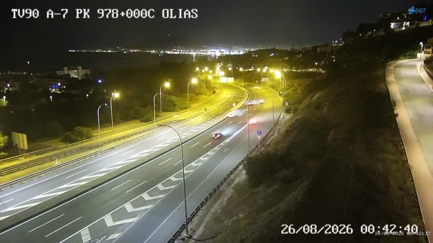 Cámara Málaga A-7 Km 978,0