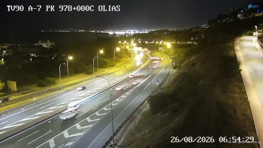 Camara A-7 Malaga Km 978,0