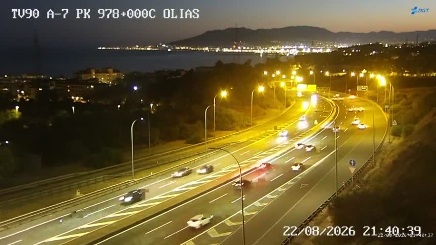 Cámara Málaga A-7 Km 978,0