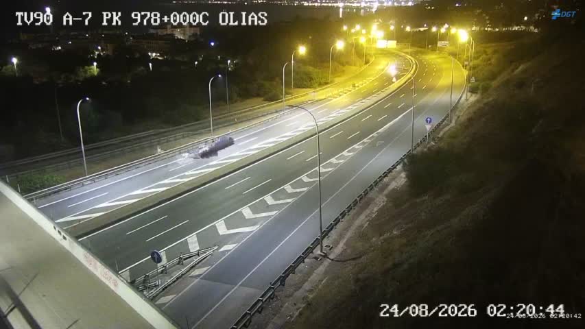 Cámara Málaga A-7 Km 978,0