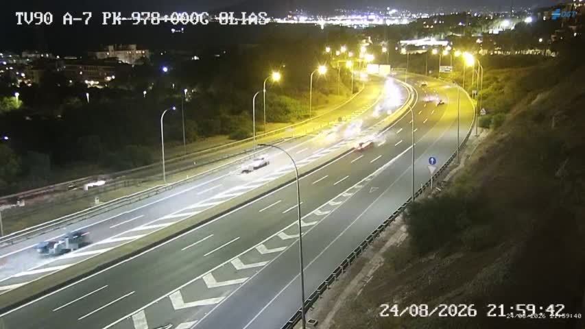 Camara A-7 Malaga Km 978,0