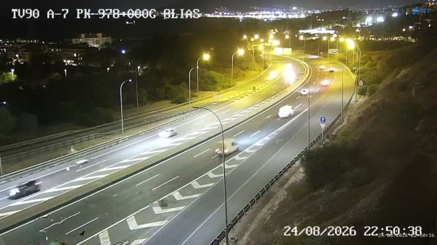 Camara A-7 Malaga Km 978,0