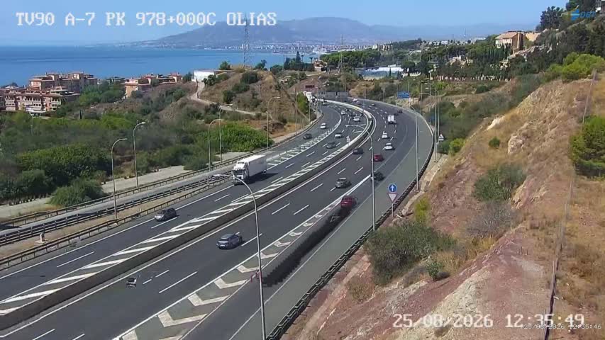 Cámara Málaga A-7 Km 978,0