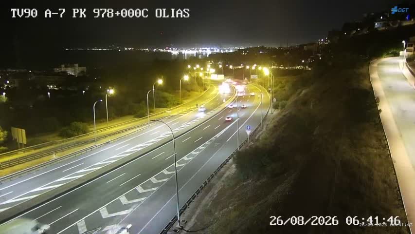 Cámara Málaga A-7 Km 978,0