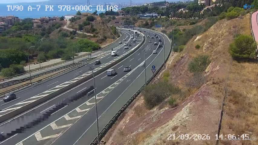 Cámara Málaga A-7 Km 978,0