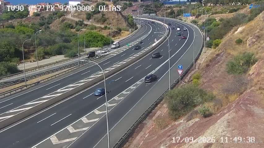 Cámara Málaga A-7 Km 978,0