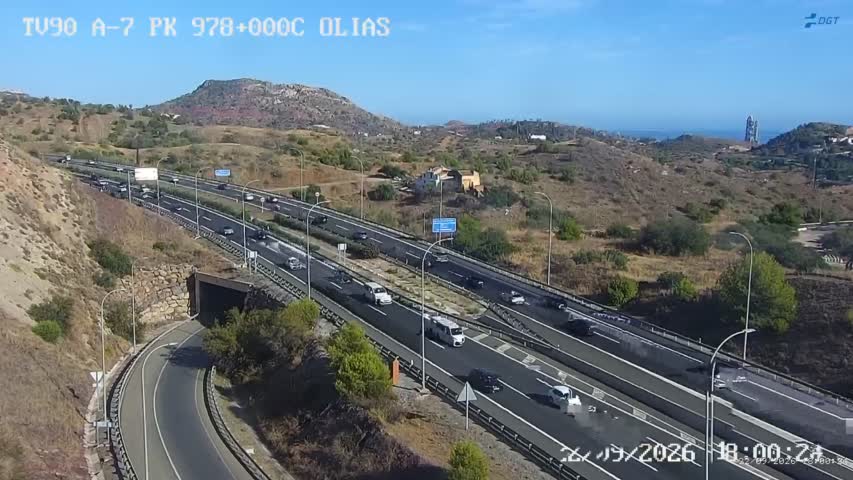 Cámara Málaga A-7 Km 978,0