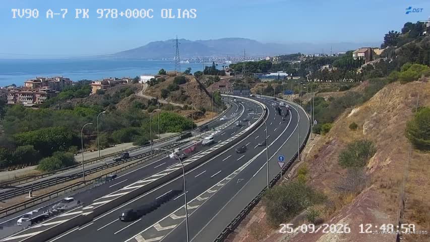 Cámara Málaga A-7 Km 978,0