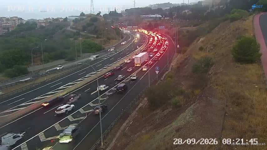 Cámara Málaga A-7 Km 978,0