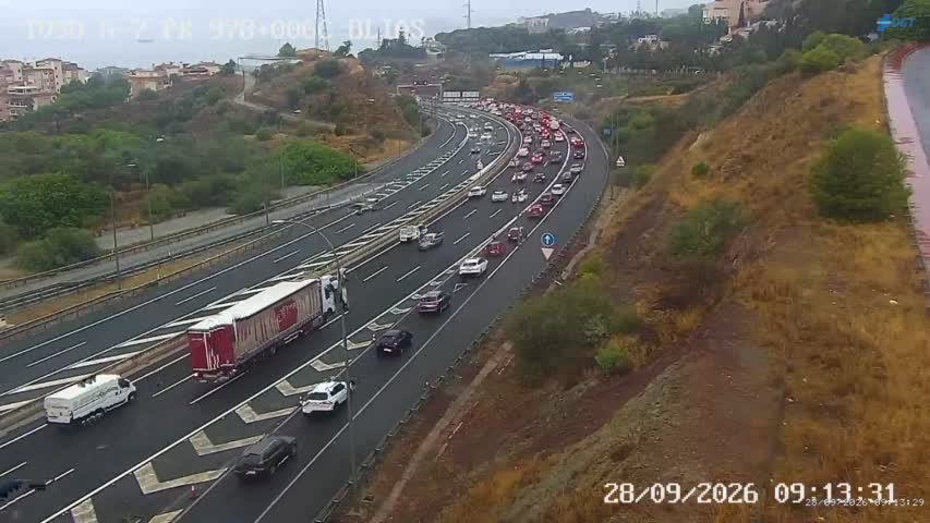 Cámara Málaga A-7 Km 978,0