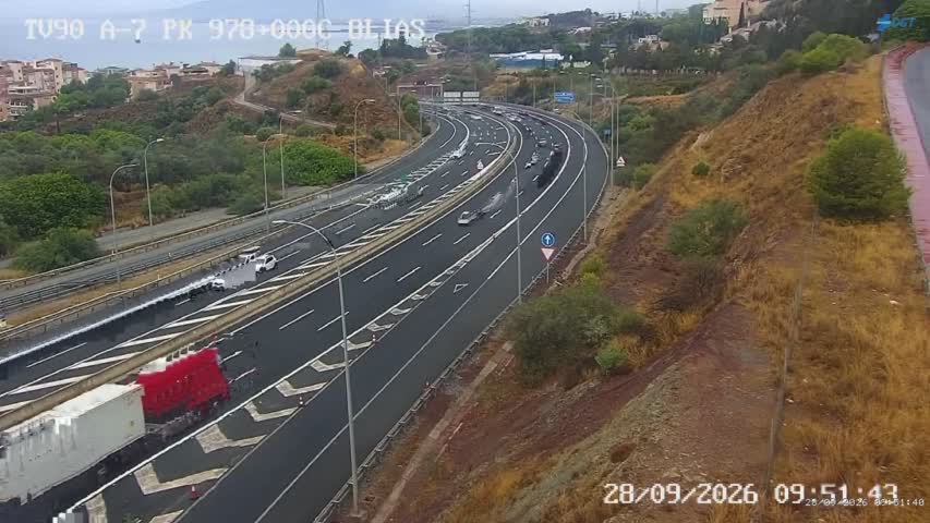 Cámara Málaga A-7 Km 978,0