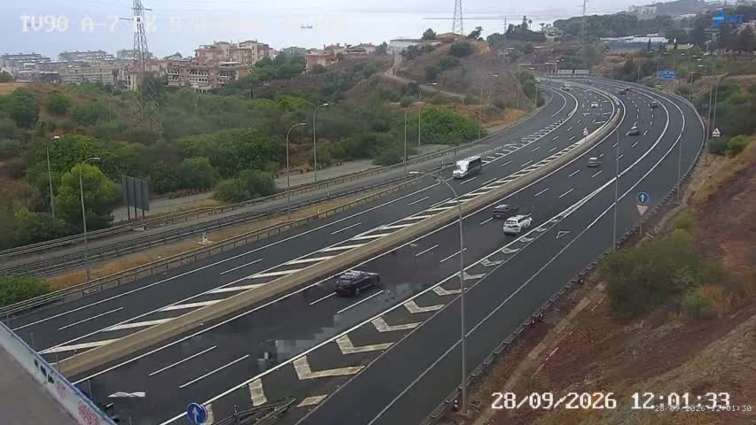 Cámara Málaga A-7 Km 978,0