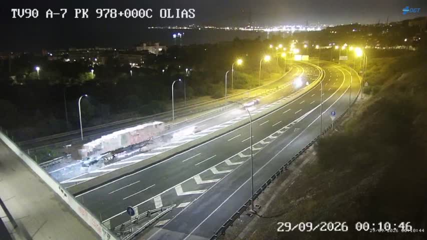 Cámara Málaga A-7 Km 978,0